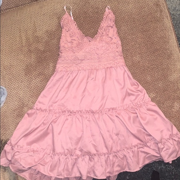 Soft pink summer/spring dress!! - Picture 1 of 2